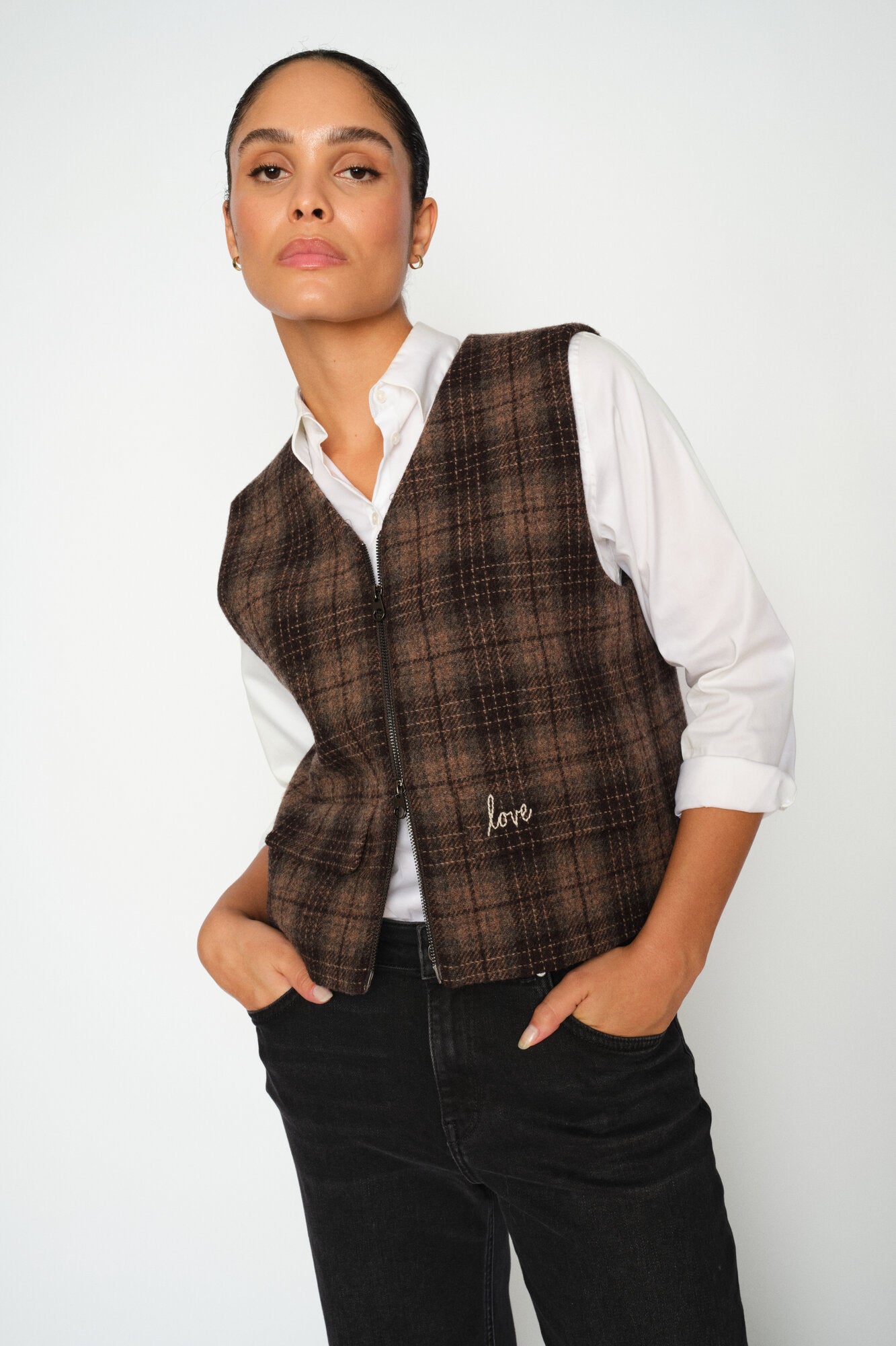 Runa Chez vest - Bracken